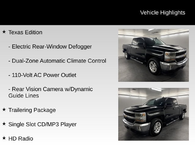 2016 Chevrolet Silverado 1500 LT LT1