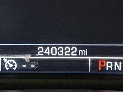 2016 Chevrolet Silverado 1500 LT LT1