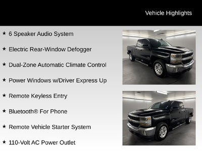 2016 Chevrolet Silverado 1500 LT LT1