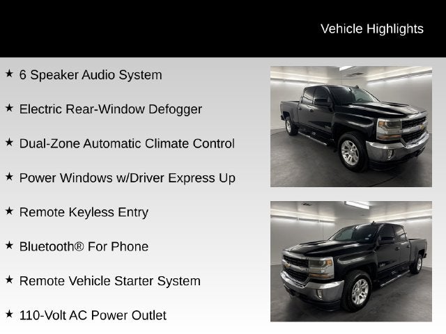2016 Chevrolet Silverado 1500 LT LT1