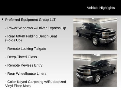 2016 Chevrolet Silverado 1500 LT LT1