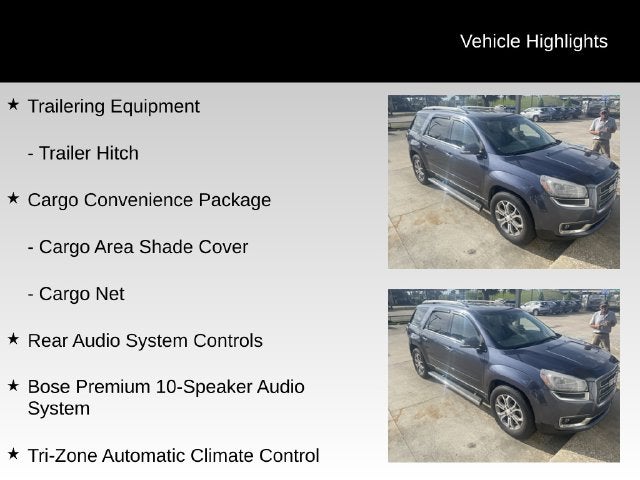 2013 GMC Acadia SLT-1
