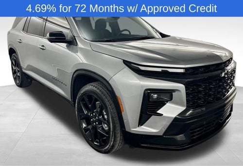 2024 Chevrolet Traverse RS