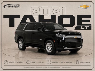2021 Chevrolet Tahoe LT