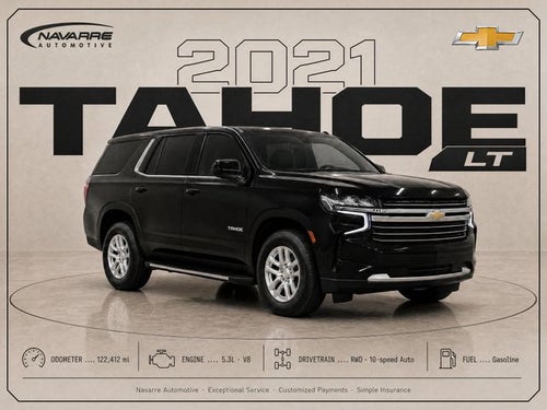 2021 Chevrolet Tahoe LT