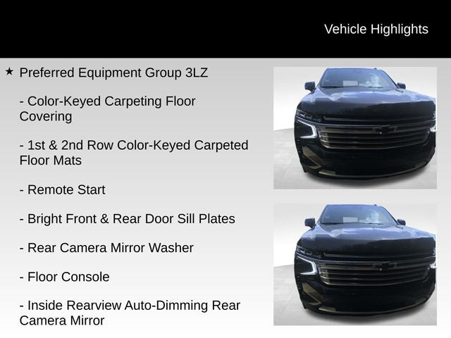2024 Chevrolet Tahoe High Country