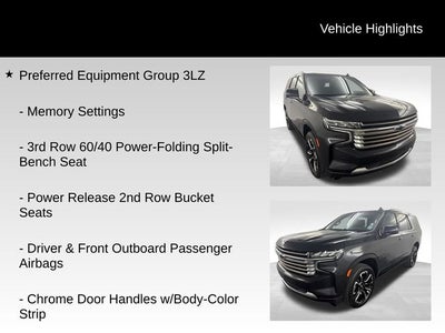 2024 Chevrolet Tahoe High Country