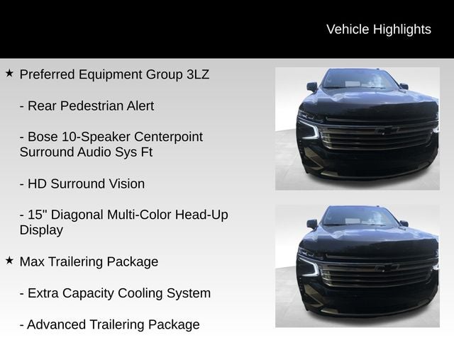 2024 Chevrolet Tahoe High Country