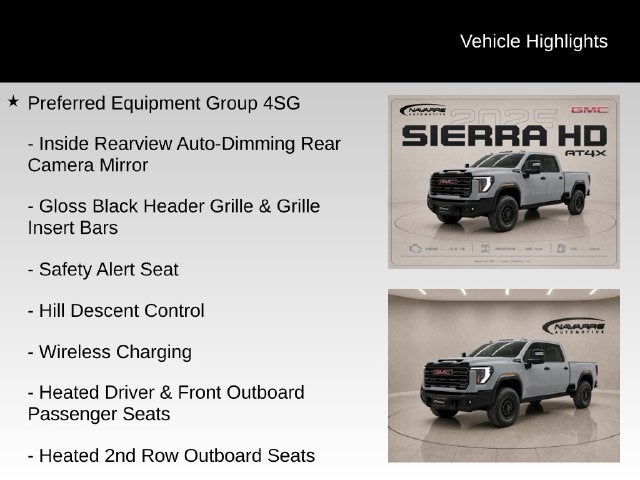 2025 GMC Sierra 2500HD AT4X