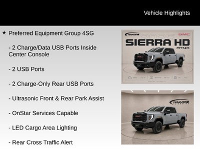 2025 GMC Sierra 2500HD AT4X
