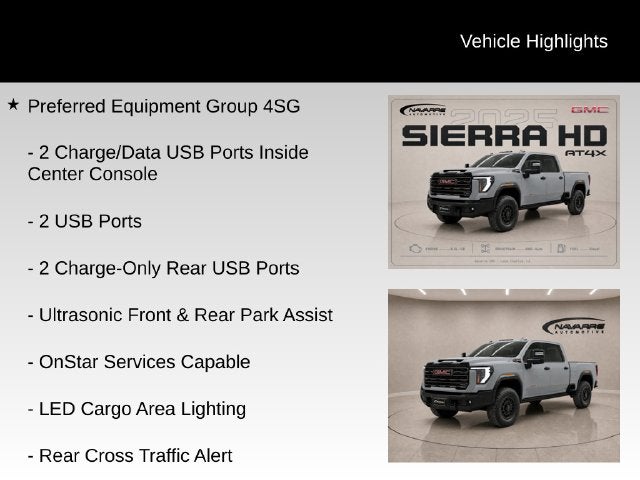 2025 GMC Sierra 2500HD AT4X