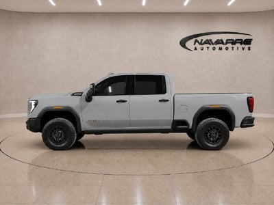 2025 GMC Sierra 2500HD AT4X
