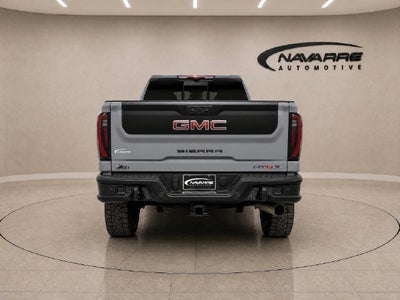 2025 GMC Sierra 2500HD AT4X