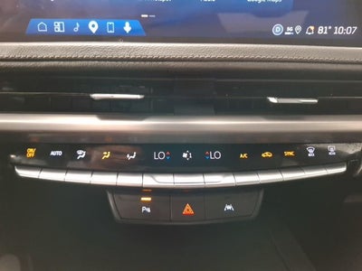 2025 Cadillac XT4 Premium Luxury