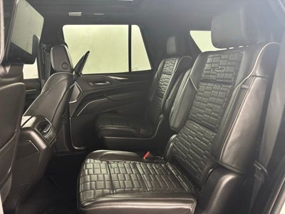 2022 Cadillac Escalade Premium Luxury Platinum
