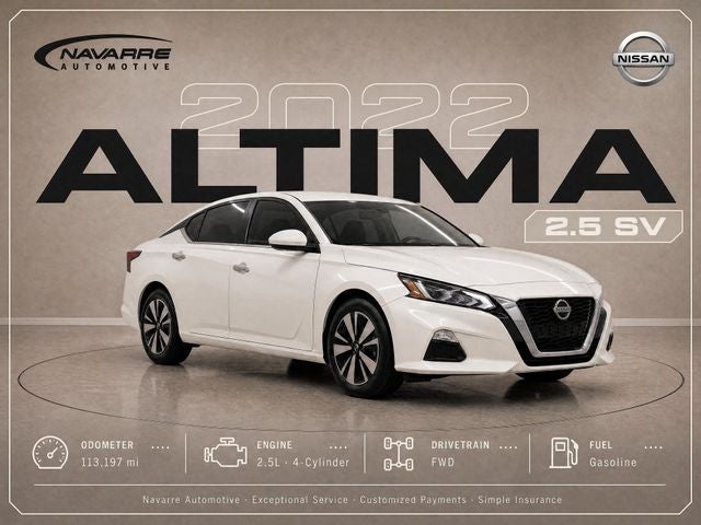 2022 Nissan Altima 2.5 SV