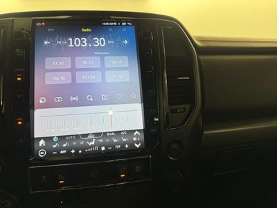 2021 Nissan Titan PRO-4X