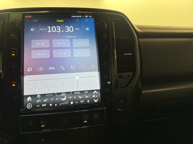 2021 Nissan Titan PRO-4X