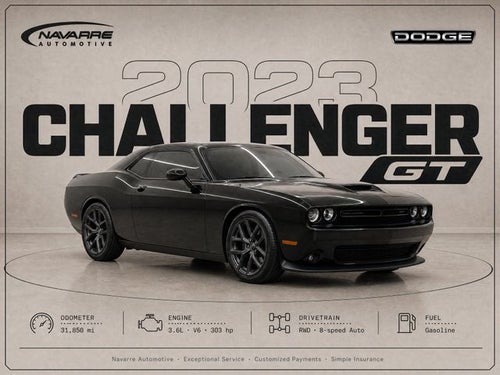2023 Dodge Challenger GT