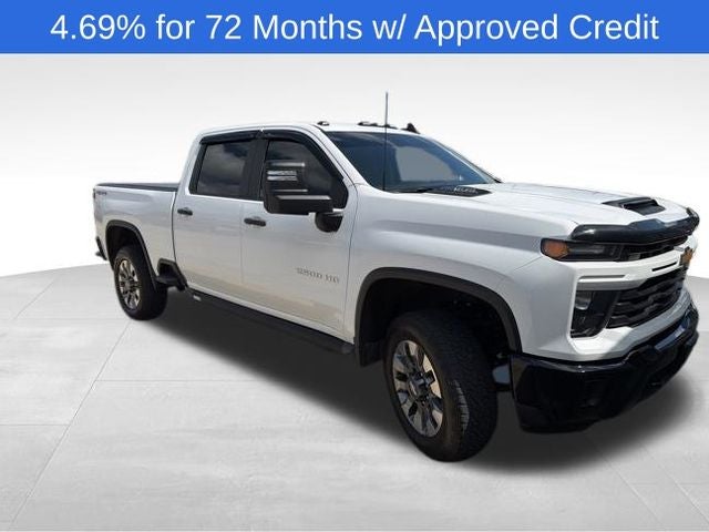 2024 Chevrolet Silverado 2500HD Custom