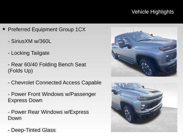 2024 Chevrolet Silverado 2500HD Custom