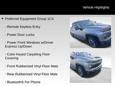 2024 Chevrolet Silverado 2500HD Custom
