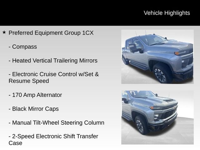 2024 Chevrolet Silverado 2500HD Custom