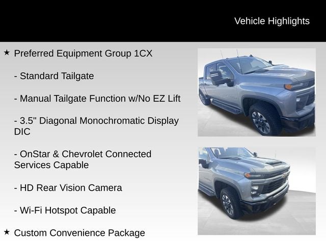 2024 Chevrolet Silverado 2500HD Custom