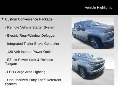 2024 Chevrolet Silverado 2500HD Custom