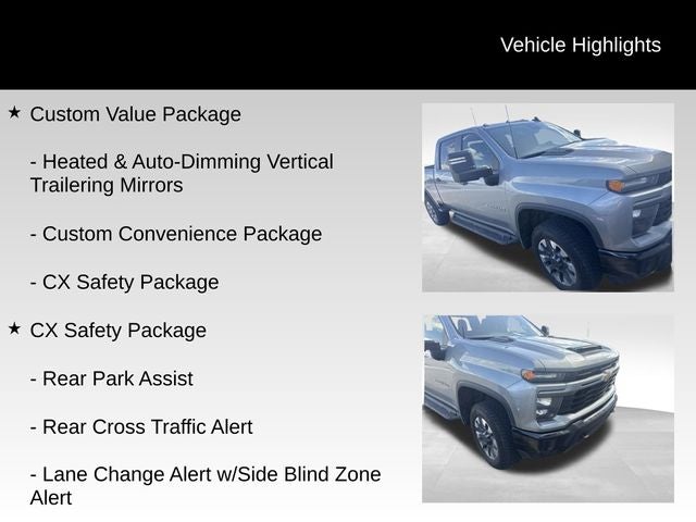 2024 Chevrolet Silverado 2500HD Custom