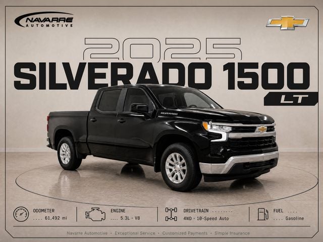2025 Chevrolet Silverado 1500 LT
