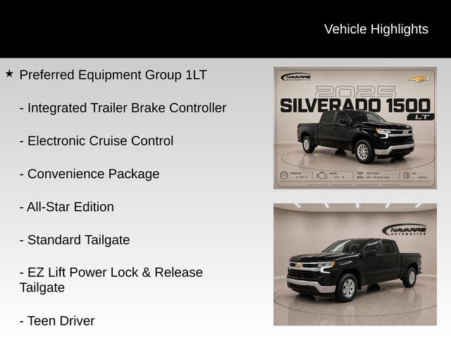 2025 Chevrolet Silverado 1500 LT
