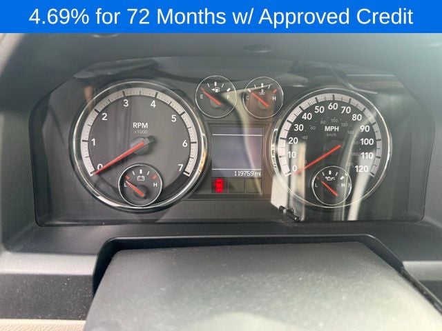 2011 RAM 2500 Lone Star