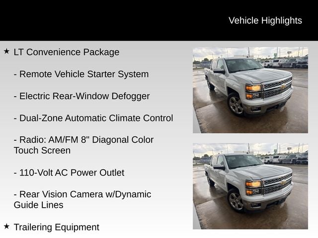 2014 Chevrolet Silverado 1500 LT LT1