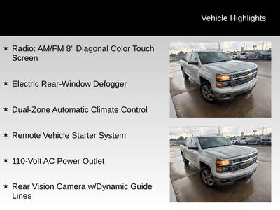 2014 Chevrolet Silverado 1500 LT LT1