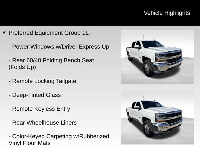 2018 Chevrolet Silverado 1500 LT LT1