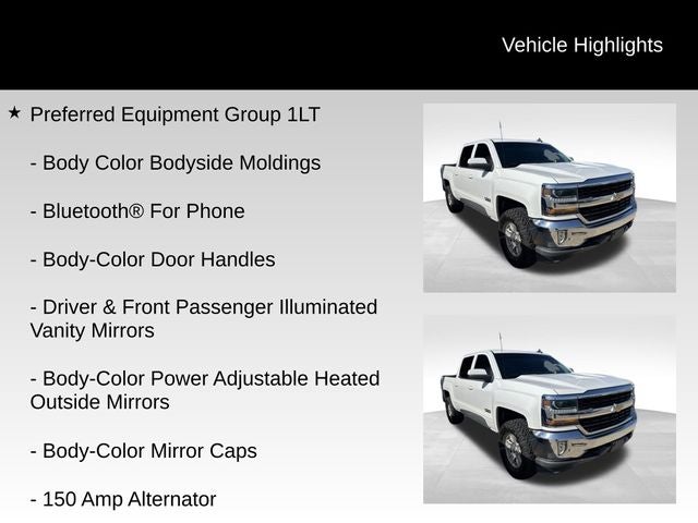 2018 Chevrolet Silverado 1500 LT LT1