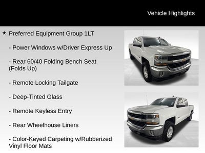 2018 Chevrolet Silverado 1500 LT LT1