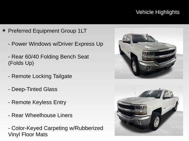 2018 Chevrolet Silverado 1500 LT LT1