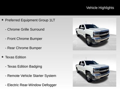 2018 Chevrolet Silverado 1500 LT LT1