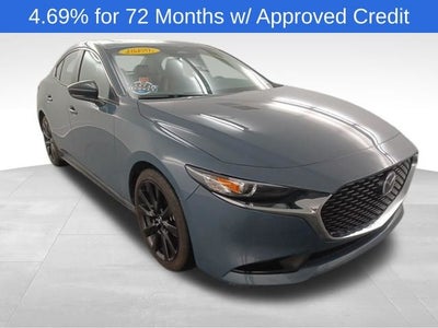 2024 Mazda Mazda3 2.5 S Carbon Edition