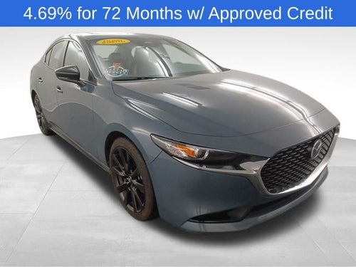 2024 Mazda Mazda3 2.5 S Carbon Edition