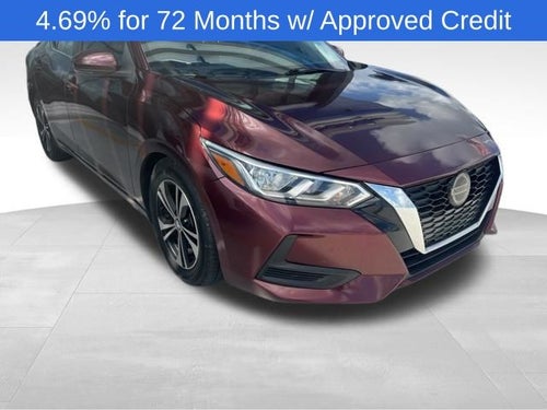 2020 Nissan Sentra SV