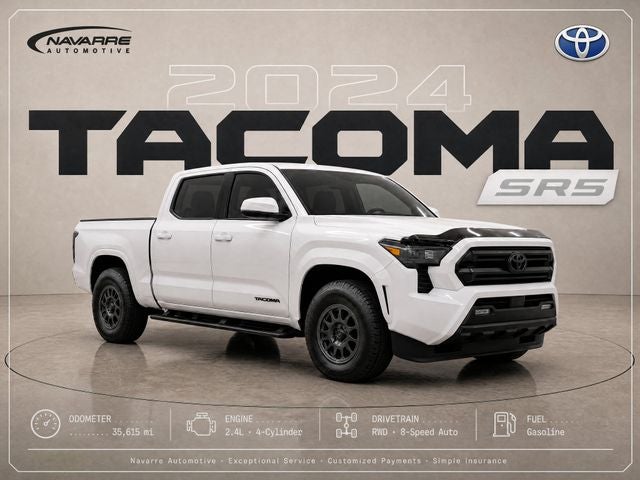 2024 Toyota Tacoma