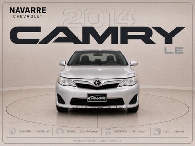 2014 Toyota Camry LE