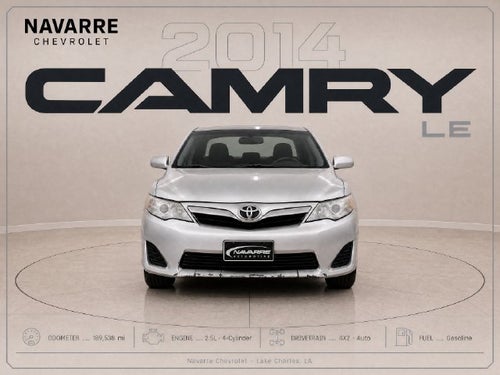2014 Toyota Camry LE