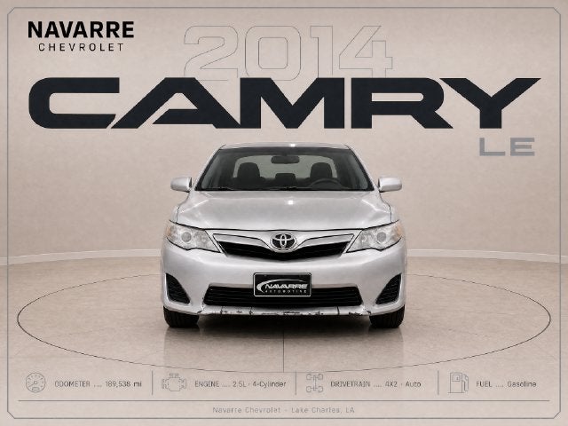2014 Toyota Camry LE