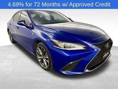 2021 Lexus ES 350 F Sport