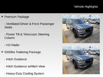 2020 Buick Enclave Premium Group