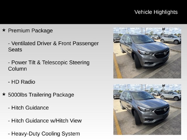 2020 Buick Enclave Premium Group